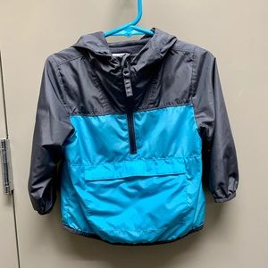 Toddler rain jacket